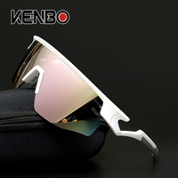 Lunettes de cyclisme Kenbo de qualité supérieure, flexibles, avec système de ventilation spécialisé, lunettes de vélo de montagne professionnelles, personnalisables