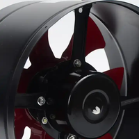 Précipitateur de fumée conduit d'air ventilateur d'extraction flux axial cheminée vapeur étable ventilateur de la chambre des poulets de chair