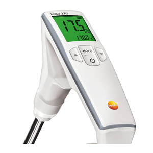 เครื่องวัดคุณภาพน้ำมันปรุงอาหาร Testo 270 (0563 2750) สำหรับใช้ในครัว - Product Image 4