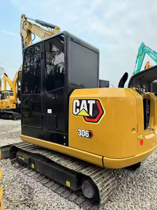 รถขุดขนาดเล็ก 6 ตัน Caterpillar รุ่น 306e/306e2/305/305.5/307 สภาพดี มือสอง พร้อมเครื่องยนต์ PLC เกียร์ และมอเตอร์ ขาย - Product Image 5