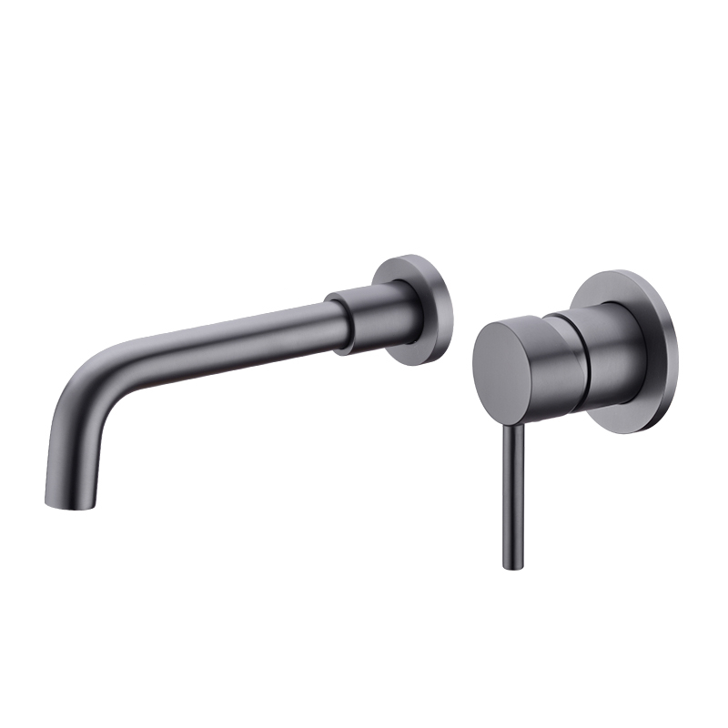 Wall Mounted Basin Sink Mixer Tap Concealed Wash basin faucet bathroom sink faucets Single handle Ba