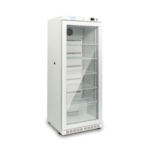 Refrigerador de <span class=keywords><strong>Farmacia</strong></span> Vertical de Alta Calidad con Puerta de Vidrio de 2~8 Grados, Refrigerador Biomédico - Product Image 1