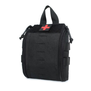 Bolsa Médica Táctica de Nailon para Exteriores, Botiquín de Primeros Auxilios de Viaje, Estuche de Supervivencia de Emergencia, 1000D - Product Image 1