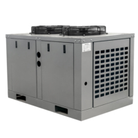 Unité de condensation compacte en forme de U avec compresseur scroll pour réfrigération basse température (-25°C/-40°C) pour chambre froide