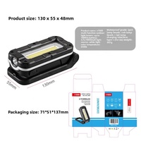 Lampe de pêche au barcazas rechargeable, portable, réglable, avec capteur d'alarme, multifonction, LED, en alliage d'aluminium, écologique et durable