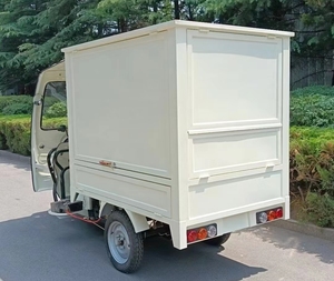 Thực Phẩm Điện Xe Tải Drivable Thực Phẩm Giỏ Hàng Đường Phố Đứng Thực Phẩm Van Bánh <span class=keywords><strong>Pizza</strong></span> Burger Thực Phẩm Trailer Ba Bánh Điện Cho Các Món Ăn Khác Nhau - Product Image 6