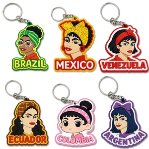 Porte-clés avec cordon personnalisé, logo gratuit, design durable, cadeau promotionnel, souvenirs, produit tendance 2026, breloques pour voiture - Product Image 1