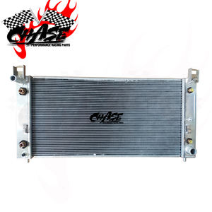 Radiador de aluminio de alta calidad para <span class=keywords><strong>Chevy</strong></span> GMC CADILLAC, compatible con ESCALADE platinum V8, 6.2L, 52487603-2002, 2014 - Product Image 1