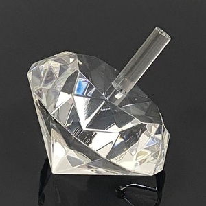 Mecanizado CNC de Precisión de 5 Ejes, Piezas de Acrílico Transparente, Soporte para Tubos de Ensayo Médicos para Equipos de Laboratorio - Product Image 4