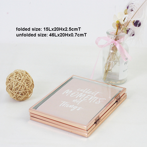 Conçu en métal cadre de bureau mode Offre Spéciale décoration or/argent/or rose cadre <span class=keywords><strong>photo</strong></span> - Product Image 6