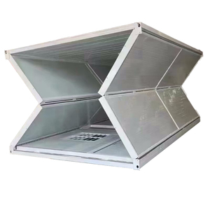 Trung Quốc Gấp container nhà nhanh gấp ra phẳng gói đúc sẵn 20ft 40ft có thể gập lại xách tay Modular Tiny nhà trại nhà - Product Image 4