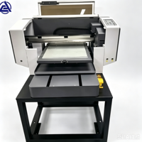 Imprimante jet d'encre UV pour t-shirts, chaussettes et tissus en coton - Machine textile DTG automatique haute vitesse