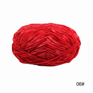 Fil <span class=keywords><strong>de</strong></span> <span class=keywords><strong>Chenille</strong></span> Chunky Coloré <span class=keywords><strong>de</strong></span> Fabricant Super Doux Fil <span class=keywords><strong>de</strong></span> Velours pour Bébé au Crochet - Product Image 2