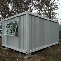 Maison conteneur artisanale préfabriquée |   Chambre d'extérieur et bureau de chantier portables à montage rapide