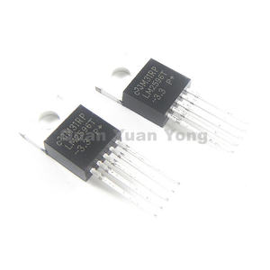Manajemen daya tunggal asli LM2596T-<span class=keywords><strong>3.3</strong></span> TO-220-5 Transistor - Product Image 3