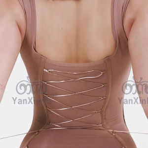 Faja Moldeadora de Cintura Transpirable con Barra de Soporte Ajustable de Alta Compresión Estilo Colombiano - Product Image 1