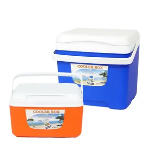 נייד חיצוני קרח חבילת חממת מקרר מזון רכב פלסטיק קרח תיבת קרח חזה Cooler קופסות