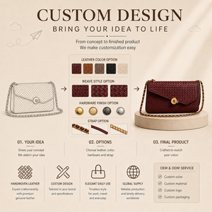 <span class=keywords><strong>Borsa</strong></span> Clutch di Lusso <span class=keywords><strong>Bordeaux</strong></span> con Etichetta Privata del Produttore, in Vera Pelle Intrecciata con Catena, <span class=keywords><strong>Borsa</strong></span> a Spalla da Donna per Serate Eleganti - Product Image 3