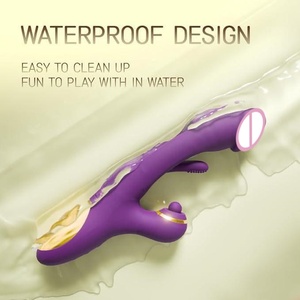 Vibratore per Punto G, Massaggiatore <span class=keywords><strong>Clitorideo</strong></span> in Silicone con Forte Vibrazione, Stimolatore a Impulsi per Donne - Product Image 3