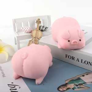 Jouet Squishy en forme de cochon, chien, panda, à récupération lente, doux, réutilisable, anti-stress, jouet de décompression, plusieurs styles - Product Image 1