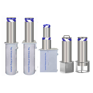 Bolardos Hidráulicos Comerciales para Calles Peatonales, Bloqueador <span class=keywords><strong>de</strong></span> Seguridad Vial, Bolardo Hidráulico Automático/Bolardo Fijo - Product Image 5