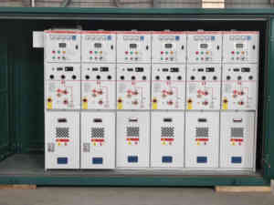 Poste de transformation compact triphasé 500 KVA 600 KVA 800 KVA 20 KV 15/0.4 KV 11 KV avec RMU GPR - Product Image 3