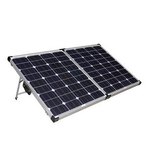 Panel Surya Lipat Mono 2*90W Kustom untuk Grosir Pengisi Daya Surya Portabel - Product Image 3