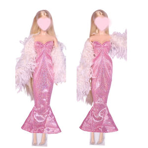 Tenue de mode pour poupée 30 cm, accessoires pour enfants, vêtements en tissu pour le commerce transfrontalier, sac OPP - Product Image 3