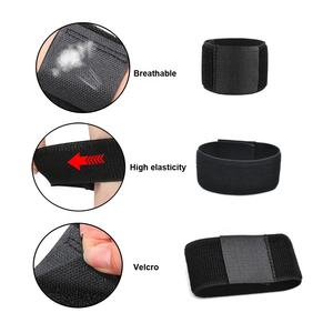 Sangle de protège-tibia de football, sangles fixes antidérapantes pour jambières de football, protège-chevilles pour coups de pied, course à pied, cyclisme - Product Image 3