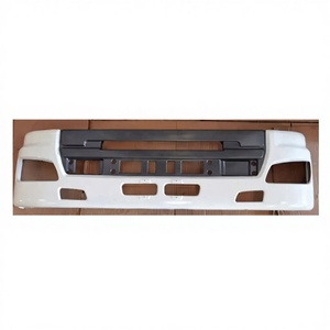 Griglia Centrale Inferiore del Paraurti Anteriore in Lega e Plastica, Compatibile e Durevole, per HINO MEGA 700 2003-ON, Nuova e Bestseller della Fabbrica Jiayi - Product Image 1