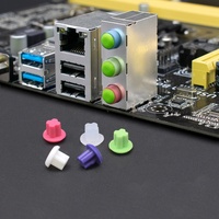 Cache-poussière en silicone pour prise audio jack 3,5 mm / cache-poussière pour port casque