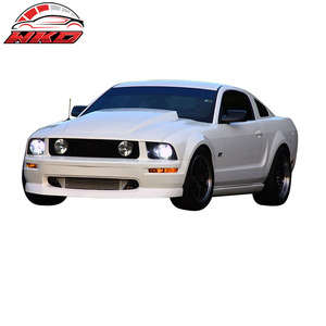 เหมาะสำหรับฟอร์ด มัสแตง 05-09 บูลลิท/GT 4.6L V8 สปอยเลอร์กันชนหน้า PU คุณภาพสูง อุปกรณ์ตกแต่งภายนอก - Product Image 2