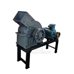 Hot-Sale Concrete Pebbles Mobile Transport Crusher Granite Gypsum Hammer Mill Crusher