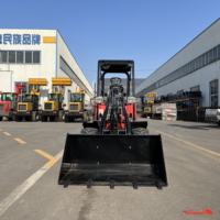 Mammut 600kg Articulated Compact Hof lader WL10 für landwirtschaft liche Maschinen