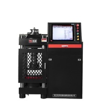 Machine d'essai de compression haute pression Yiyu YAW-2000B avec garantie d'un an, conforme ASTM, contrôlée par ordinateur pour laboratoire