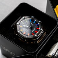 Montre SANDA antichoc, montre de sport G, montre à quartz, haute qualité, prix d'usine, bracelet réglable avec boîte d'emballage