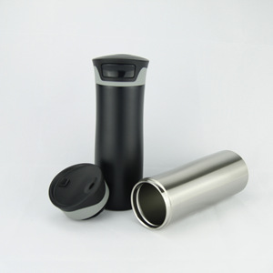 Taza de viaje de té de acero inoxidable autosellante, regalo de negocios con logotipo personalizado, botellas de <span class=keywords><strong>agua</strong></span> termo para hombre jefe - Product Image 6