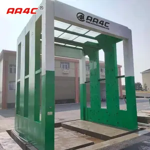AA4C drive through automatic touchless brushless contactless high pressure bus truck washing machine AA-7TDMF