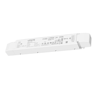 Driver DALI-2 Push DIM dimmable 100W 220V AC-DC CV monochrome pour bande LED et projecteur intérieur/extérieur
