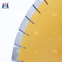 Lame de scie diamantée silencieuse à découpe rapide de 655 mm (26 po) pour blocs de granit et de quartz, soudée par haute fréquence, OEM, usage industriel