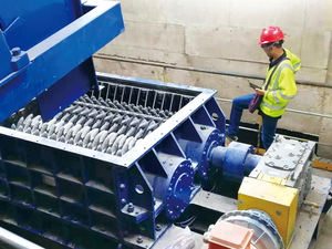 TTEPT Tangshan Tianhe 50ton Per jam gulungan penghancur untuk besi tembaga bijih batu bara di tambang pasir kerikil pengolahan di Ste - Product Image 1