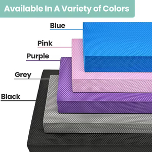 Yoga tập thể dục TPE Hỗ trợ <span class=keywords><strong>mat</strong></span> cân bằng ván băng ghế dự bị Báo Chí mềm Sụp Đổ đào tạo Non-Slip mềm Yoga <span class=keywords><strong>Mat</strong></span> cân bằng - Product Image 2