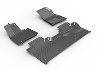 Ensemble de tapis tout temps pour la protection intérieure, antidérapant, en fibre de carbone pour Denza B5 B8 5 places 2025, accessoires intérieurs