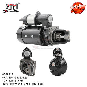 De alto rendimiento de 10479014 de 2071508 excavadora partes del Motor 12v Dol eléctrico Motor de arranque - Product Image 3