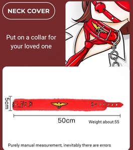 Juego de Bondage de 12 piezas para adultos, Set de restricción de cuero, azafata erótica de línea aérea, trajes de flirteo, BDSM, juegos sexuales de Cosplay, novedad de <span class=keywords><strong>2022</strong></span> - Product Image 3