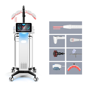 Appareil multifonctionnel 7 en 1 pour le traitement du cuir chevelu, massage du cuir chevelu, analyseur du cuir chevelu, machine de repousse des cheveux - Product Image 5