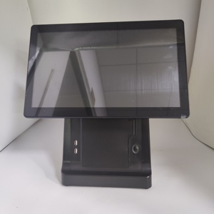 Cảm ứng mới thiết bị đầu cuối <span class=keywords><strong>POS</strong></span> ingenico thức ăn nhanh thiết bị/hóa đơn thanh toán máy với i3 CPU 9.7 "khách hàng hiển thị - Product Image 4