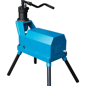 Electro-hydraulic Pipe Plumbing Pipe Grooving Machine Steel Pipe Electro-hydraulic Grooving Clamp Connection Making Machine - Product Image 4