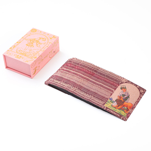 Impression personnalisée de votre propre design, vente en gros de jeux de cartes Oracle, cartes de <span class=keywords><strong>tarot</strong></span> originales avec guide - Product Image 2