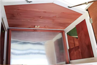 Offre Spéciale en bois extérieur arrière-cour canard lapin Cage poulailler avec boîte à oeufs